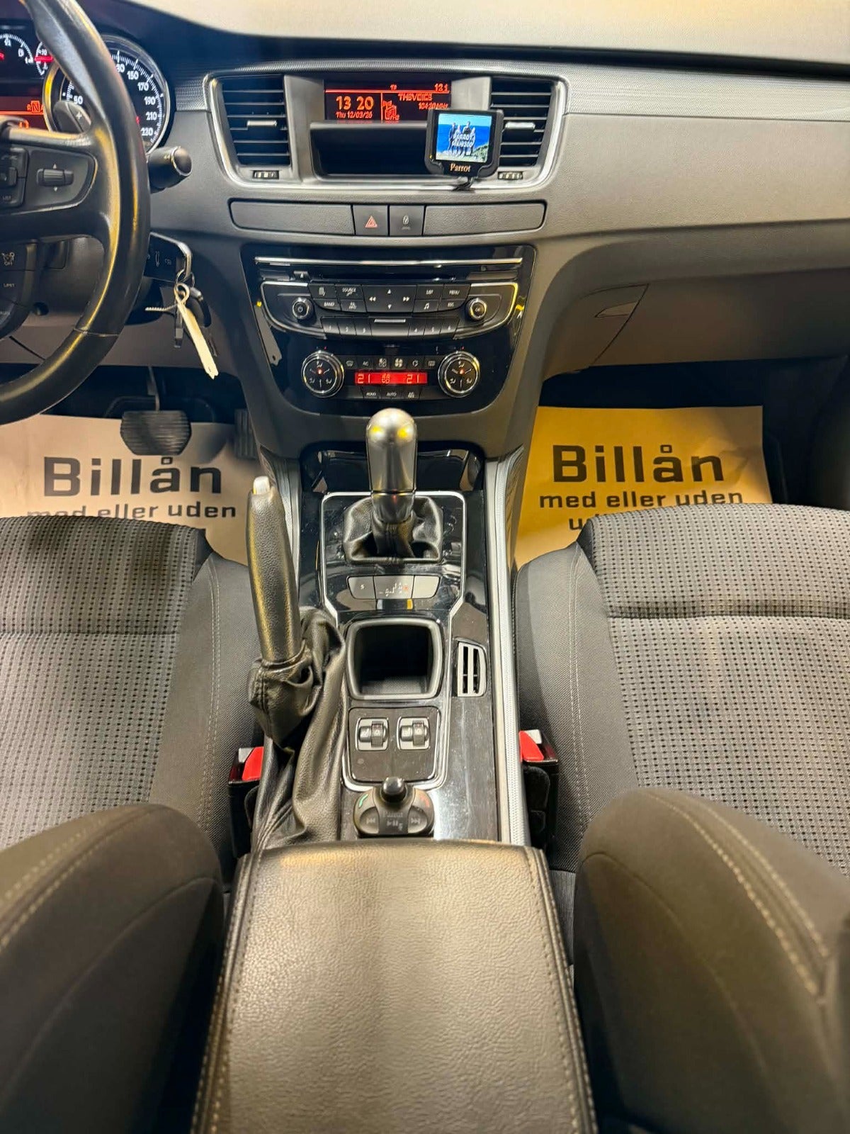 Billede af Peugeot 508 1,6 e-HDi 112 Active ESG