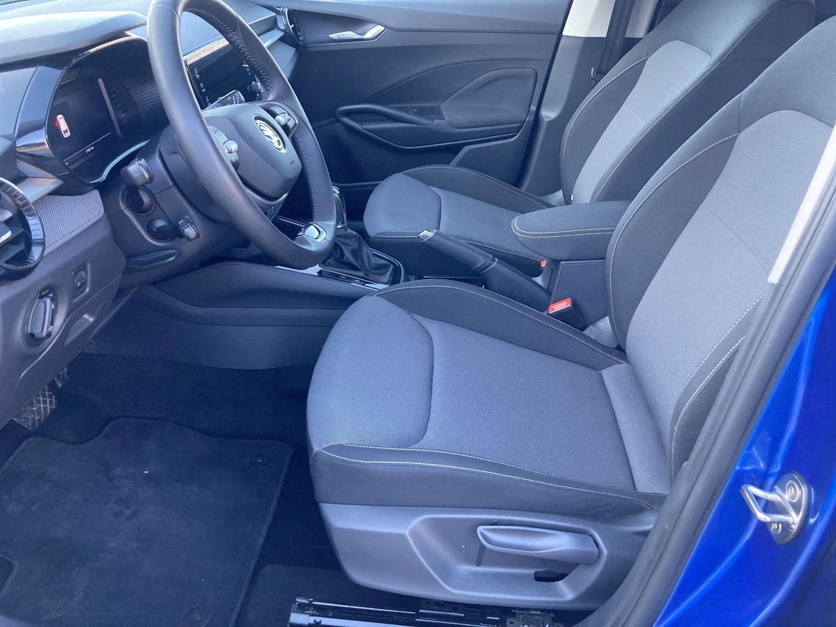 Skoda Fabia TSi 150 Selection DSG billede 10