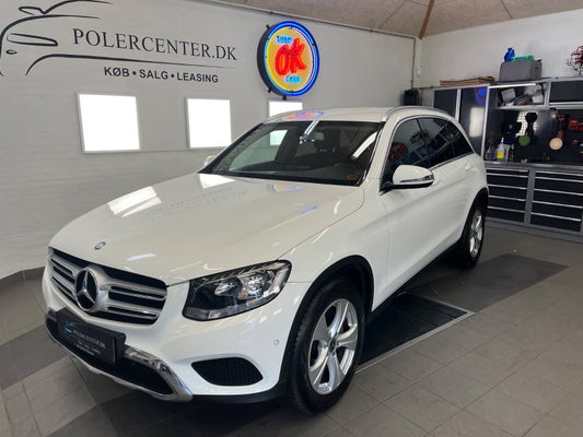 Mercedes GLC250 aut. 4Matic