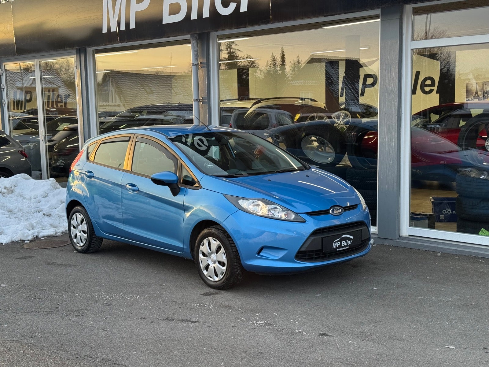 Billede af Ford Fiesta 1,25 82 Ambiente