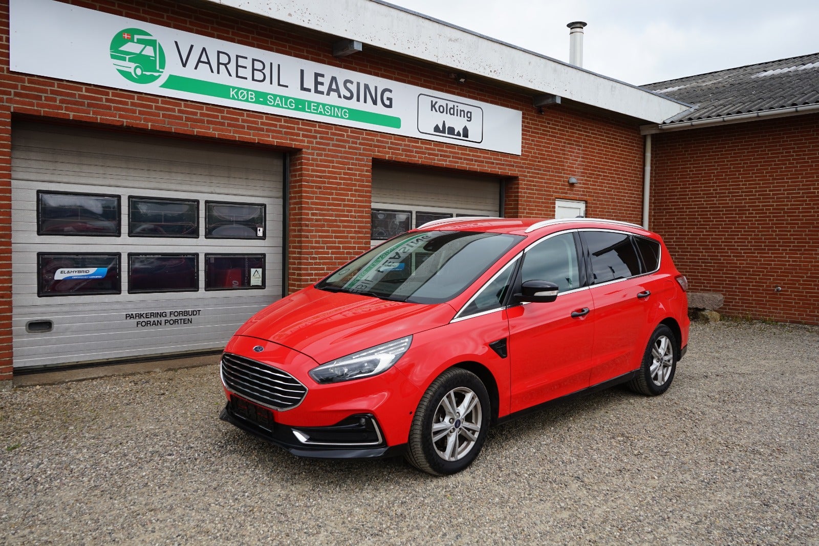 Billede af Ford S-MAX 2,0 EcoBlue Titanium aut. Van