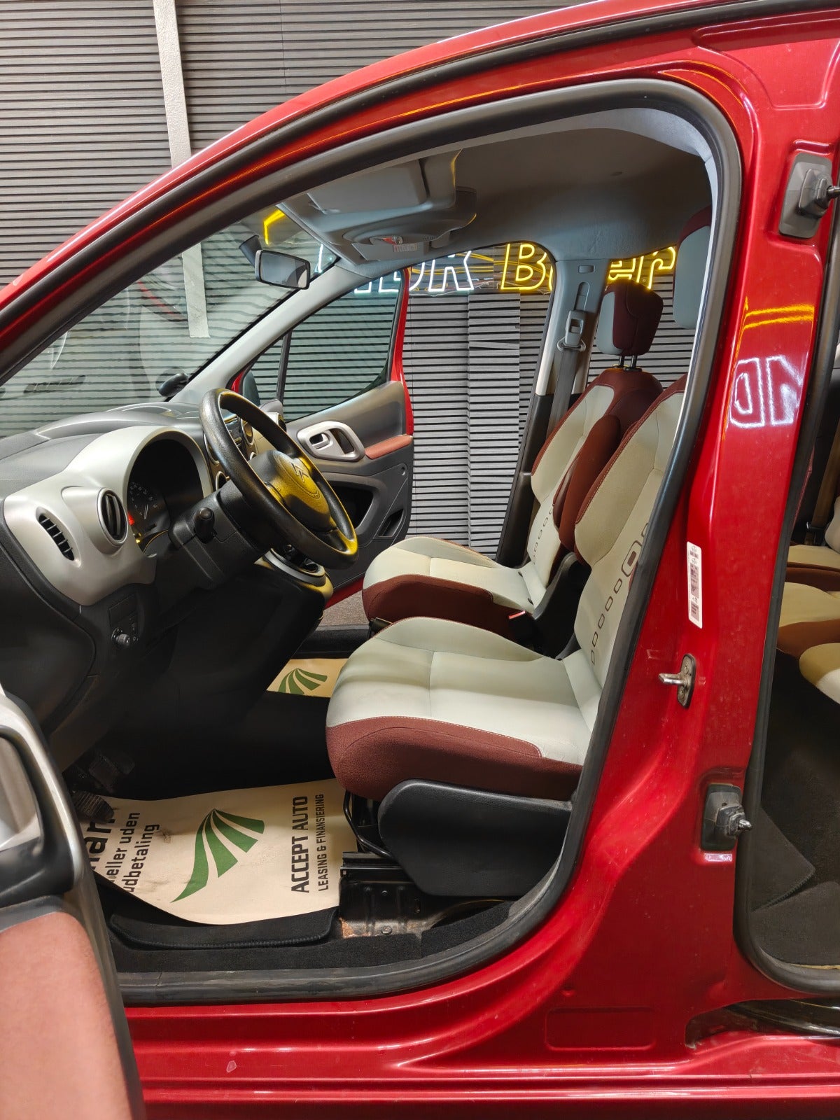 Billede af Citroën Berlingo 1,6i 16V Advance