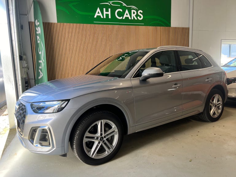 Audi Q5 TFSi e S-line quattro S-tr.