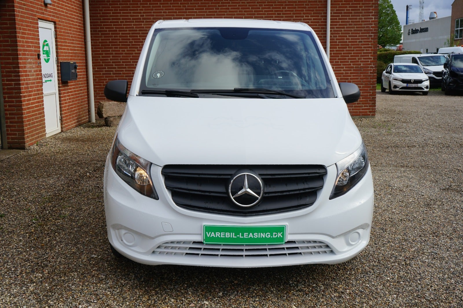 Billede af Mercedes Vito 114 2,0 CDi Kassevogn aut. L RWD