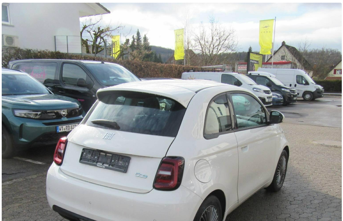 Billede af Fiat 500e 42