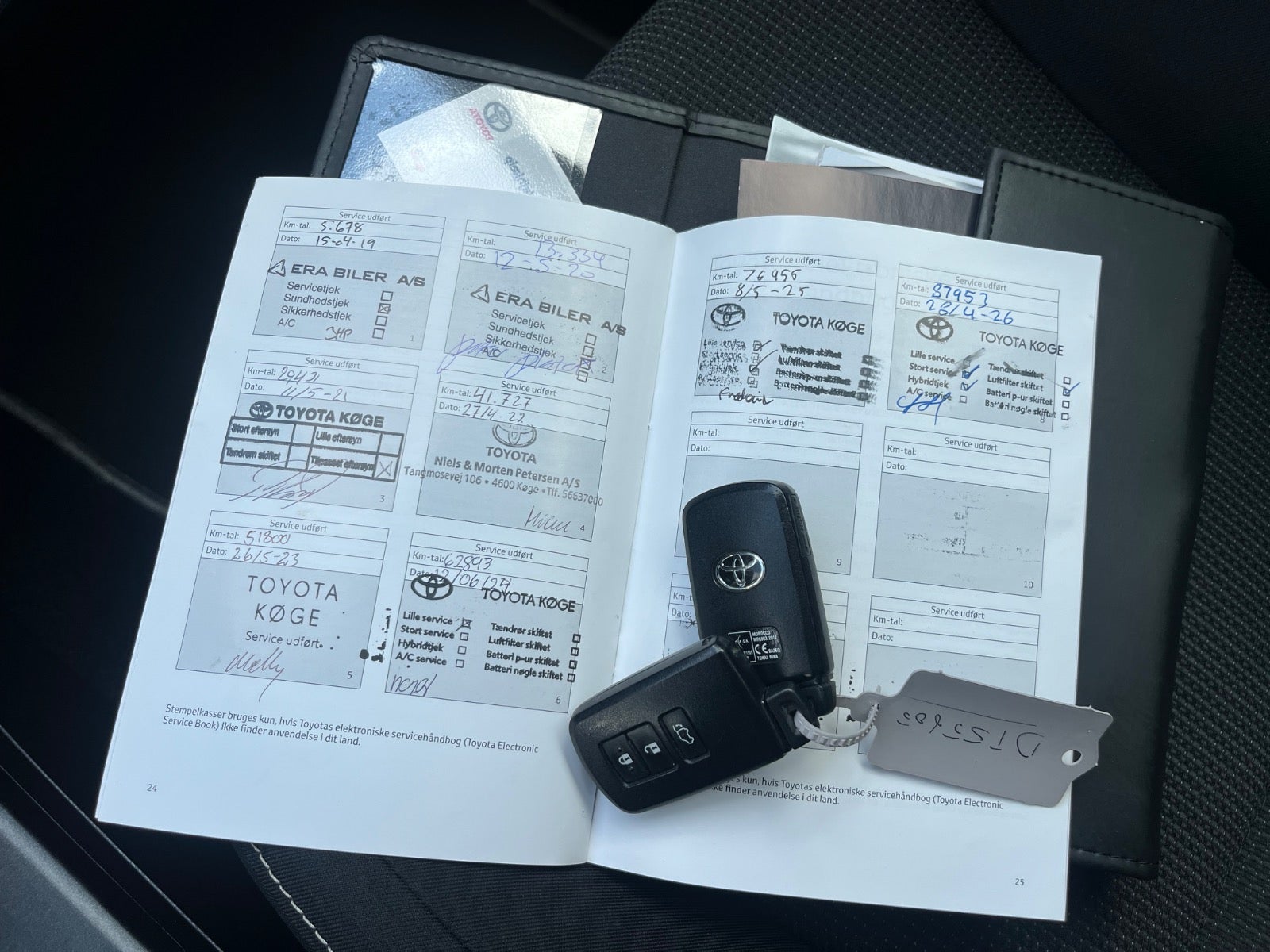 Billede af Toyota RAV4 2,5 Hybrid H2 MDS