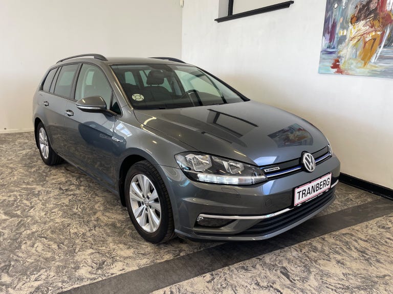 VW Golf VII TSi 130 Comfortline Variant DSG