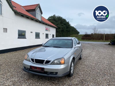 Daewoo Evanda 2,0 SX Benzin modelår 2003 km 151000 nysynet klimaanlæg ABS airbag centrallås startspæ