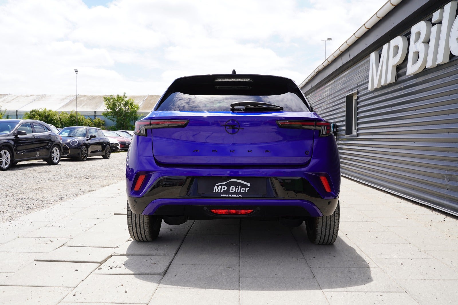 Billede af Opel Mokka-e 54 GS Line