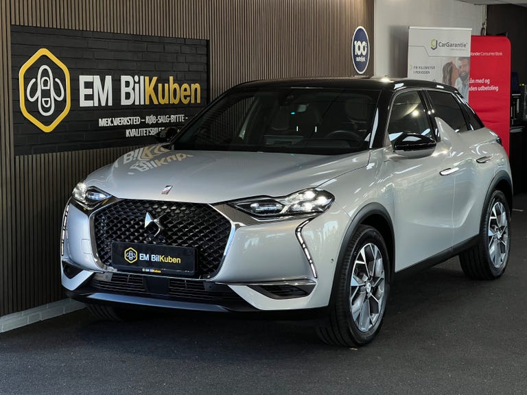 DS DS 3 CrossBack E-Tense Exclusive
