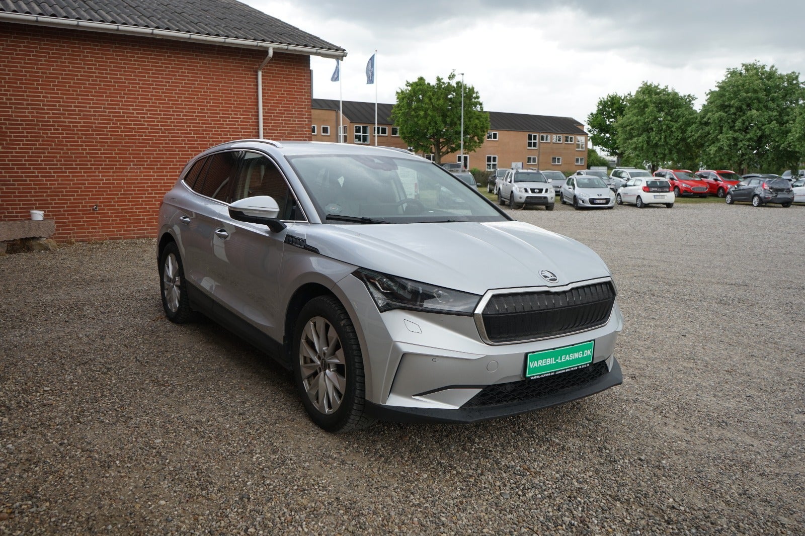Billede af Skoda Enyaq 80 iV Van