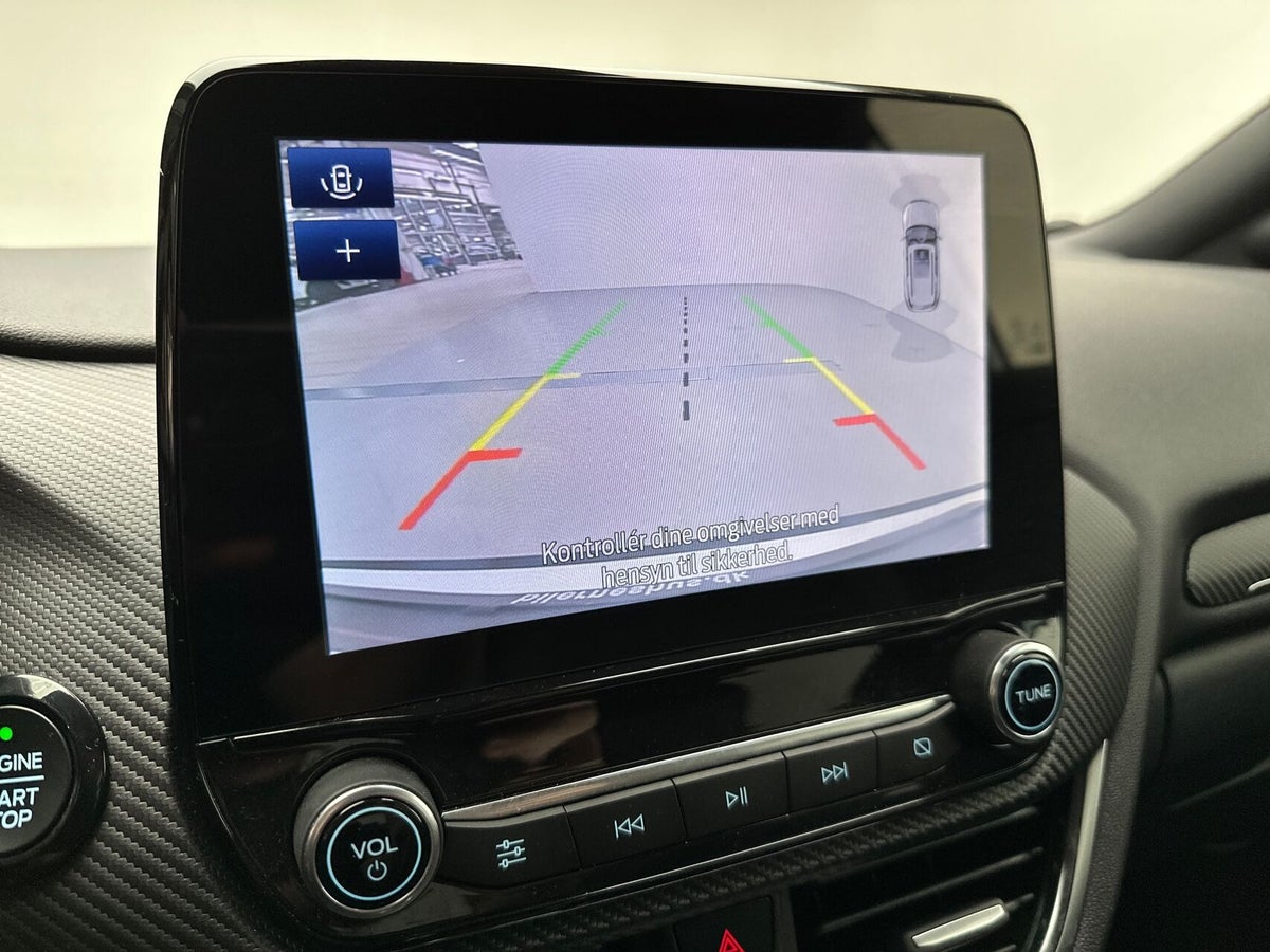 Ford Puma EcoBoost mHEV ST-Line X billede 16