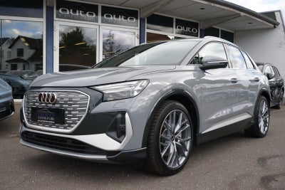 Audi Q4 e-tron S-line 