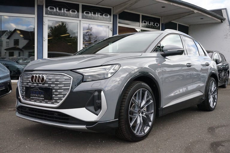 Audi Q4 e-tron S-line