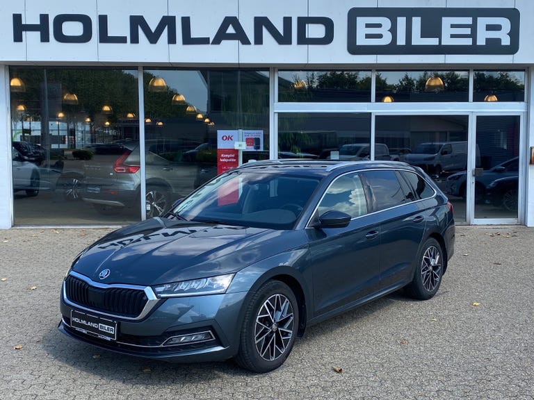 Skoda Octavia TDi 150 Style Combi DSG