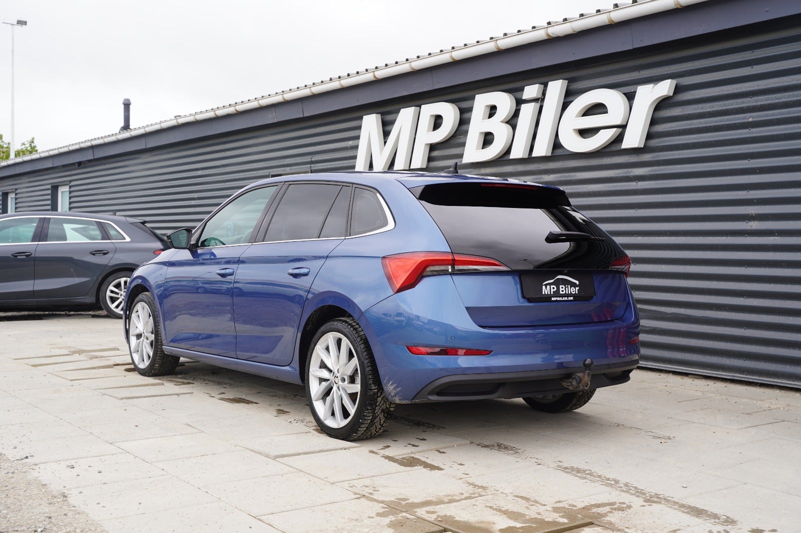 Billede af Skoda Scala 1,0 TSi 110 Style DSG