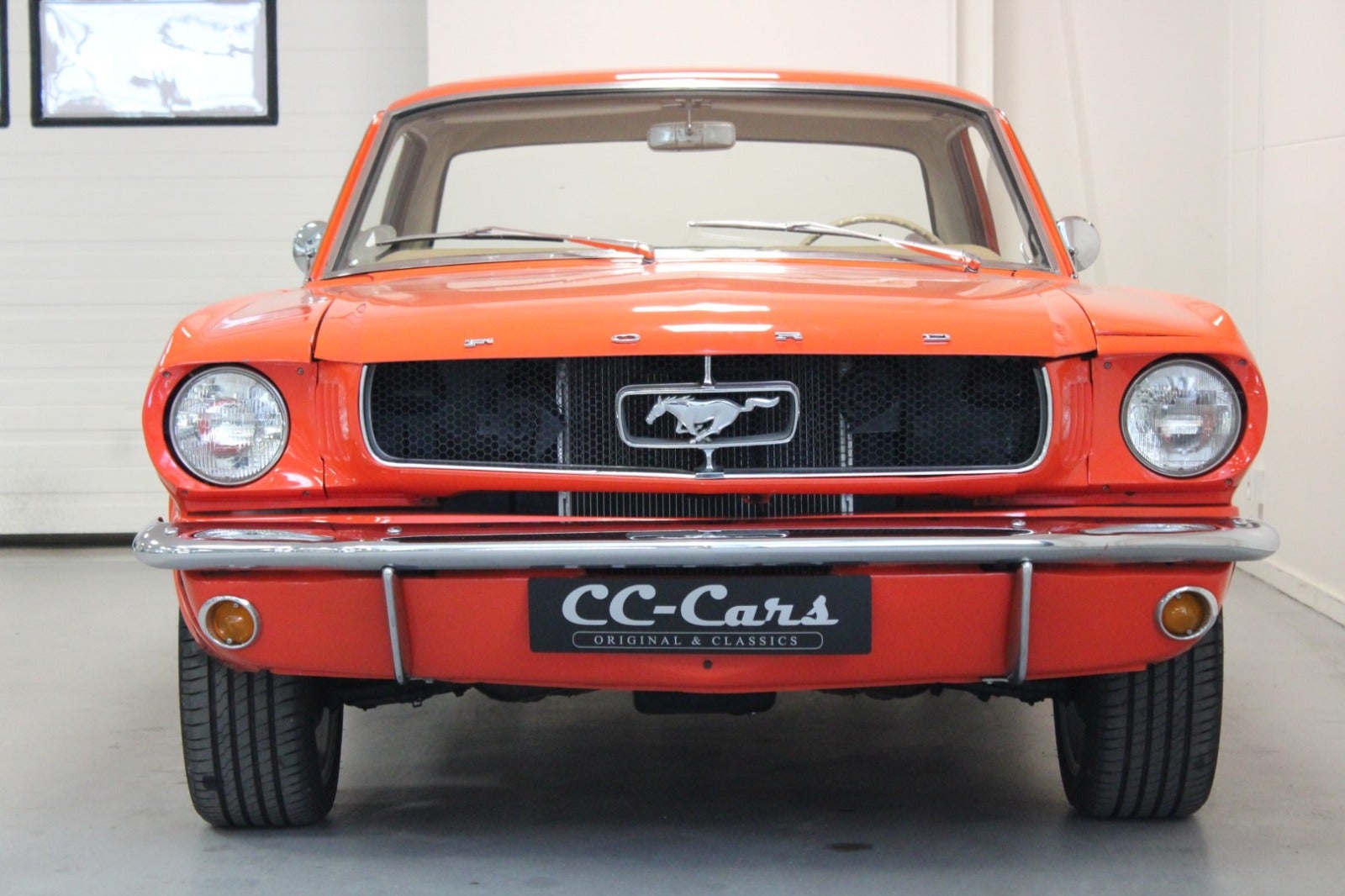 Ford Mustang 4,7 V8 289cui. Coupé