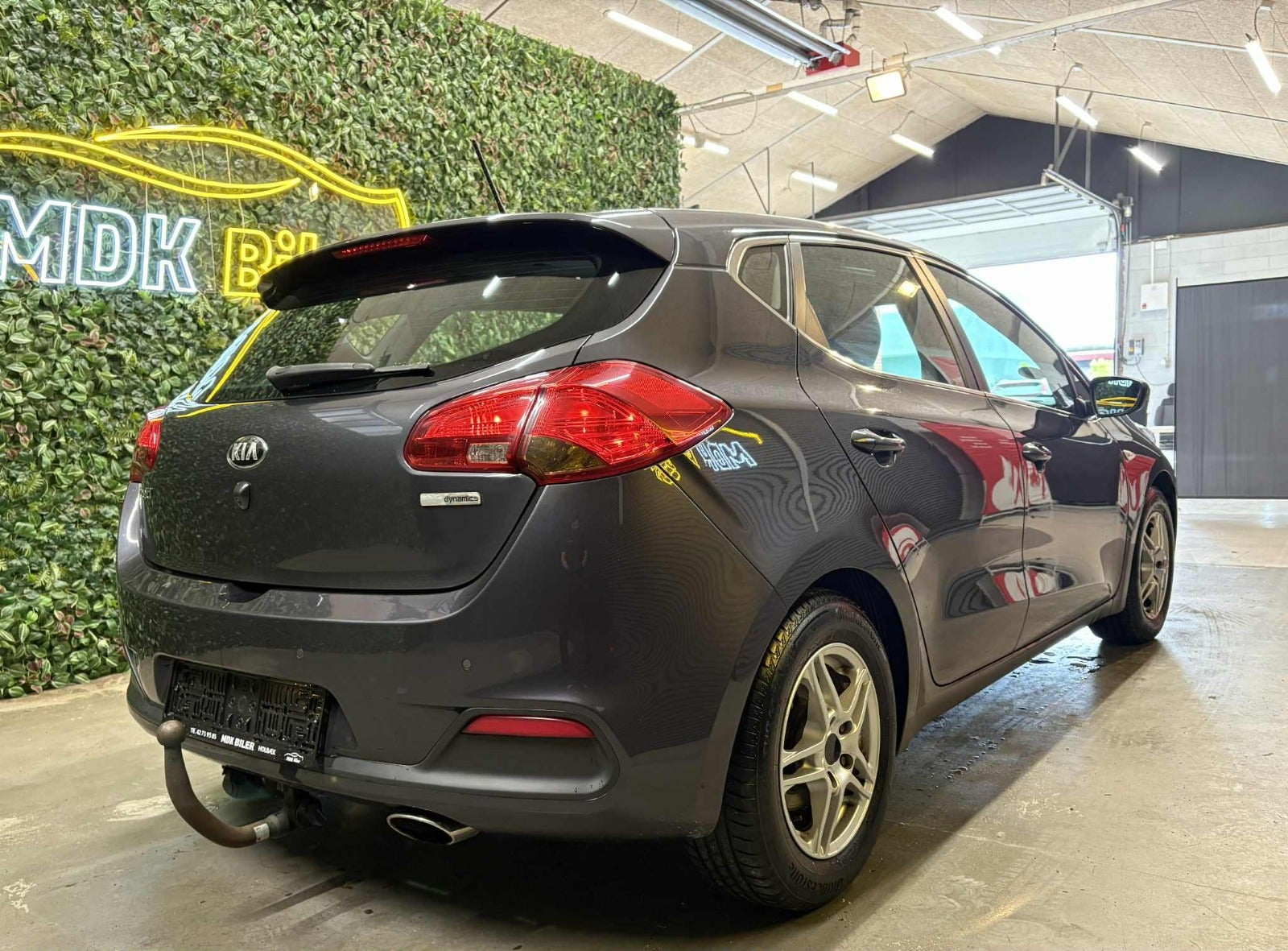 Billede af Kia Ceed 1,4 CVVT Active