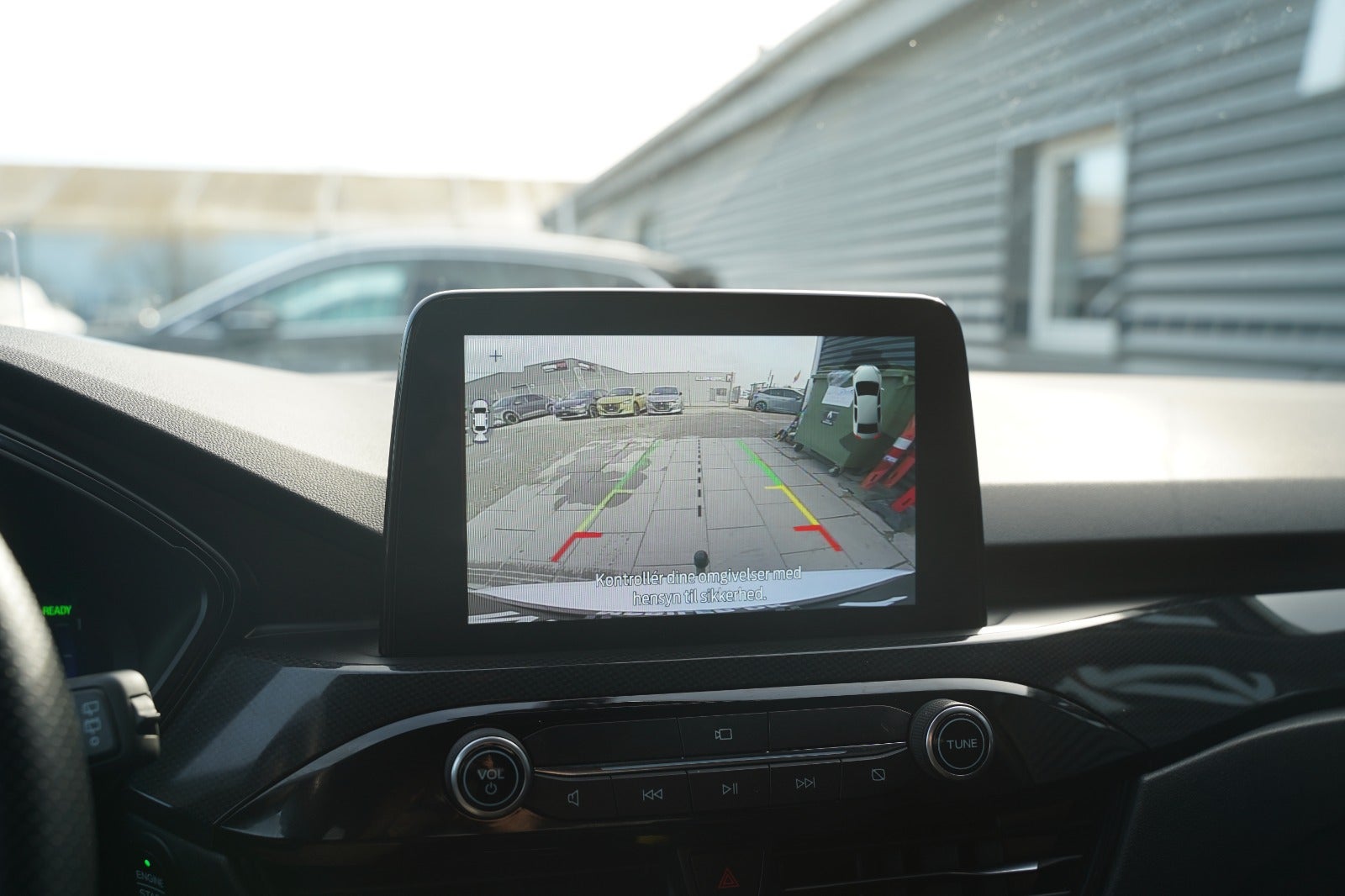 Billede af Ford Kuga 2,5 PHEV ST-Line X CVT