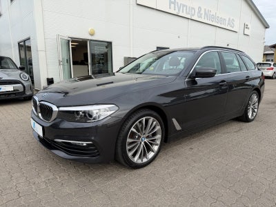 BMW 520i 2,0 Touring Connected aut. 5d