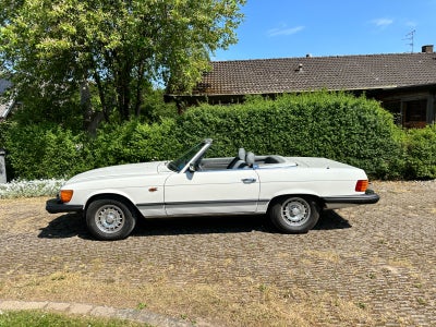 Mercedes 380 SL 3,8  2d