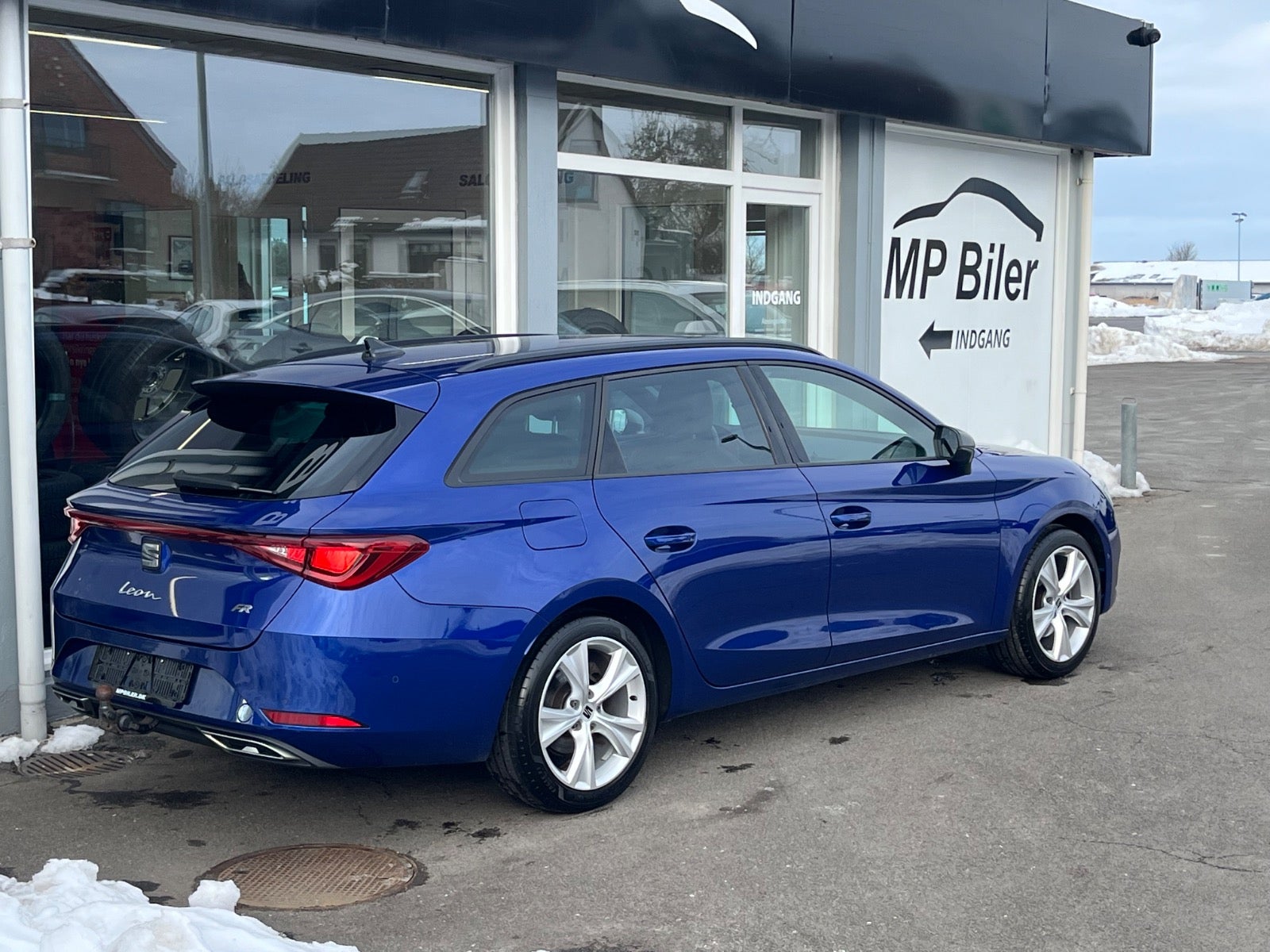 Billede af Seat Leon 1,5 eTSi 150 FR Sportstourer DSG