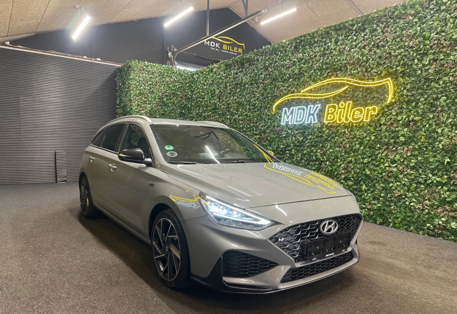 Billede af Hyundai i30 1,6 CRDi mHEV N-Line stc. DCT