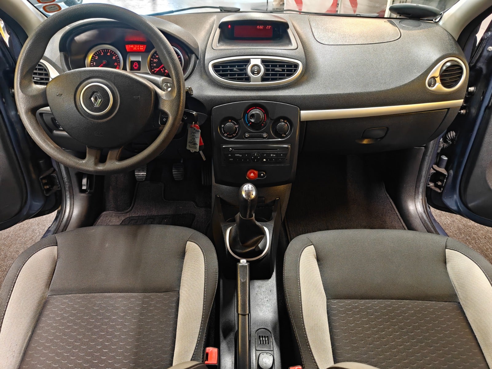 Billede af Renault Clio III 1,2 16V Authentique