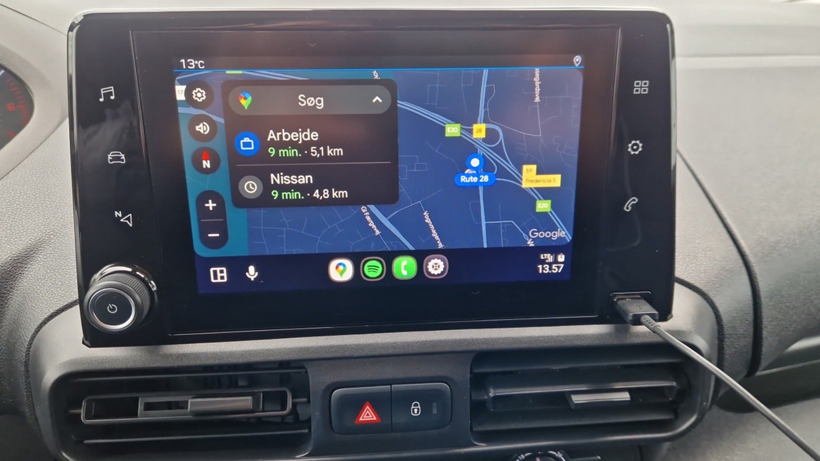 Billede af Peugeot Partner 1,5 BlueHDi 130 L1V1 Ultimate EAT8 Van