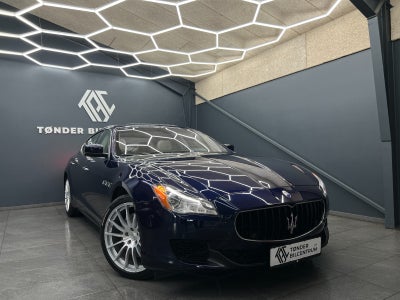 Maserati Quattroporte 3,0 S Q4 aut. 4d