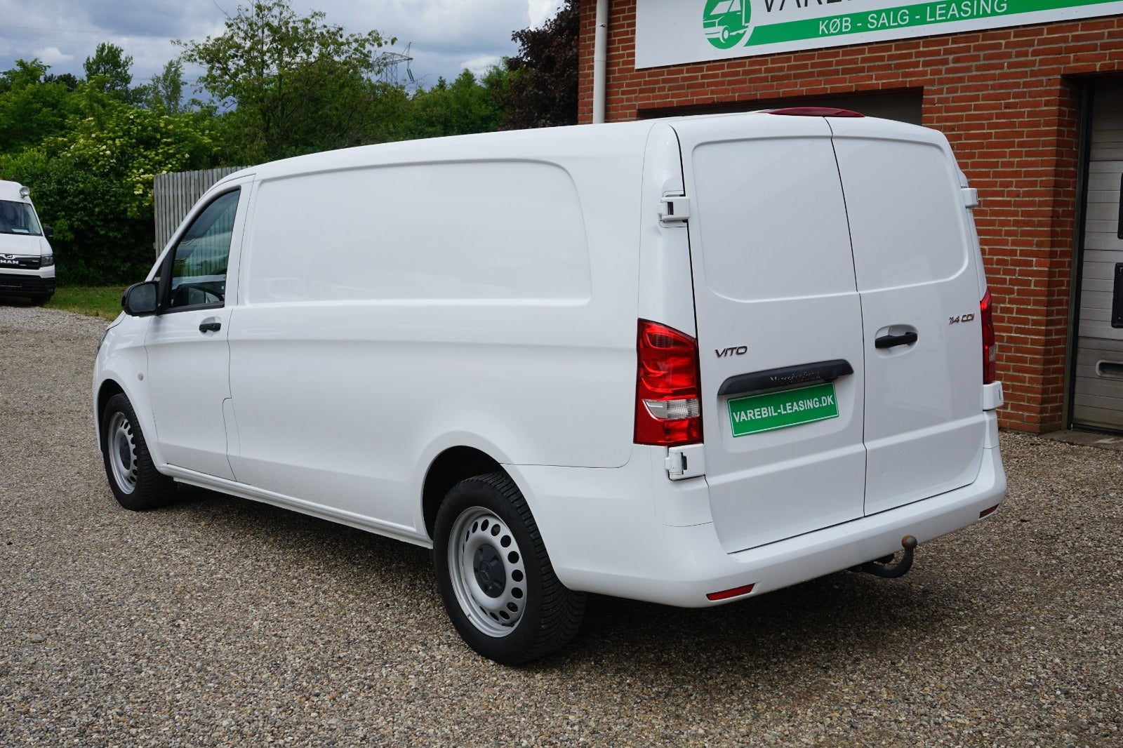 Billede af Mercedes Vito 114 2,0 CDi Kassevogn XL RWD