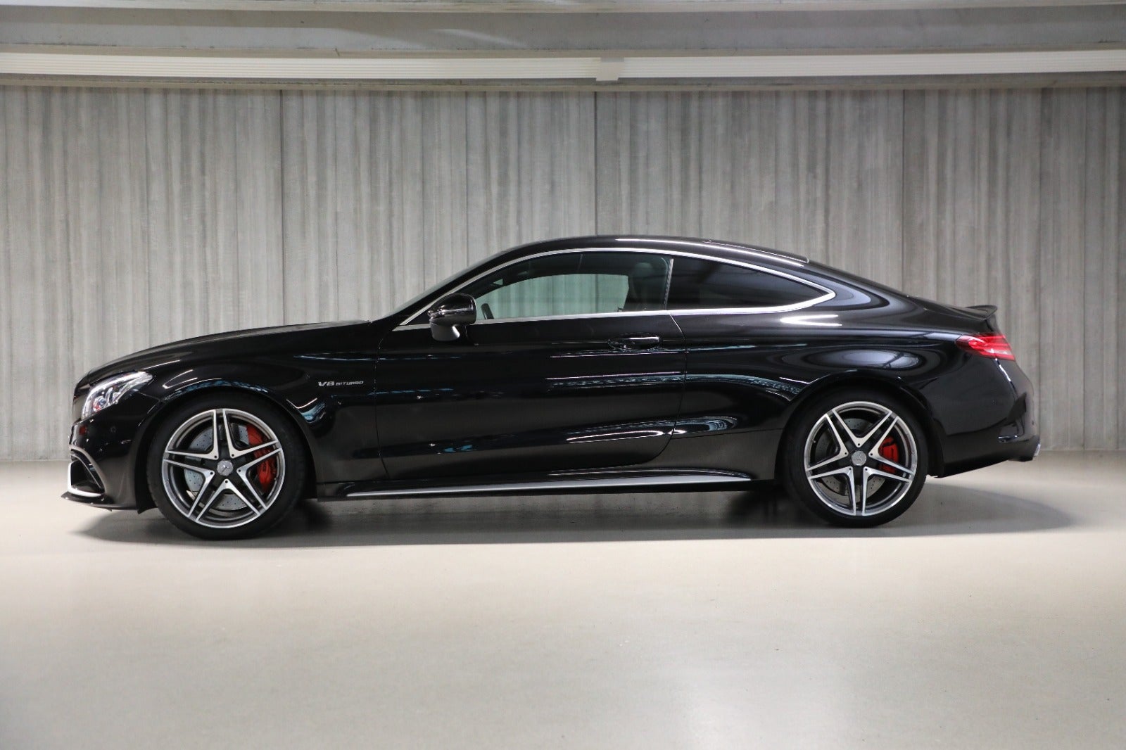 Mercedes-Benz C63 4,0 AMG S Coupé aut.