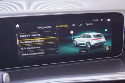 Mercedes EQC400 AMG Line 4Matic