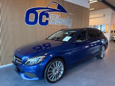Mercedes C350 e 2,0 AMG Line stc. aut. 5d