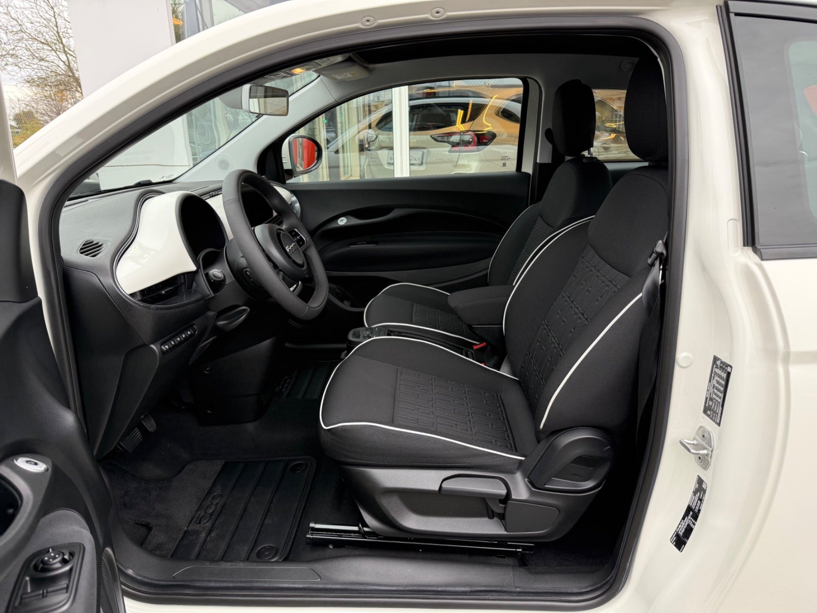 Billede af Fiat 500e 42 Icon Pack Cabrio