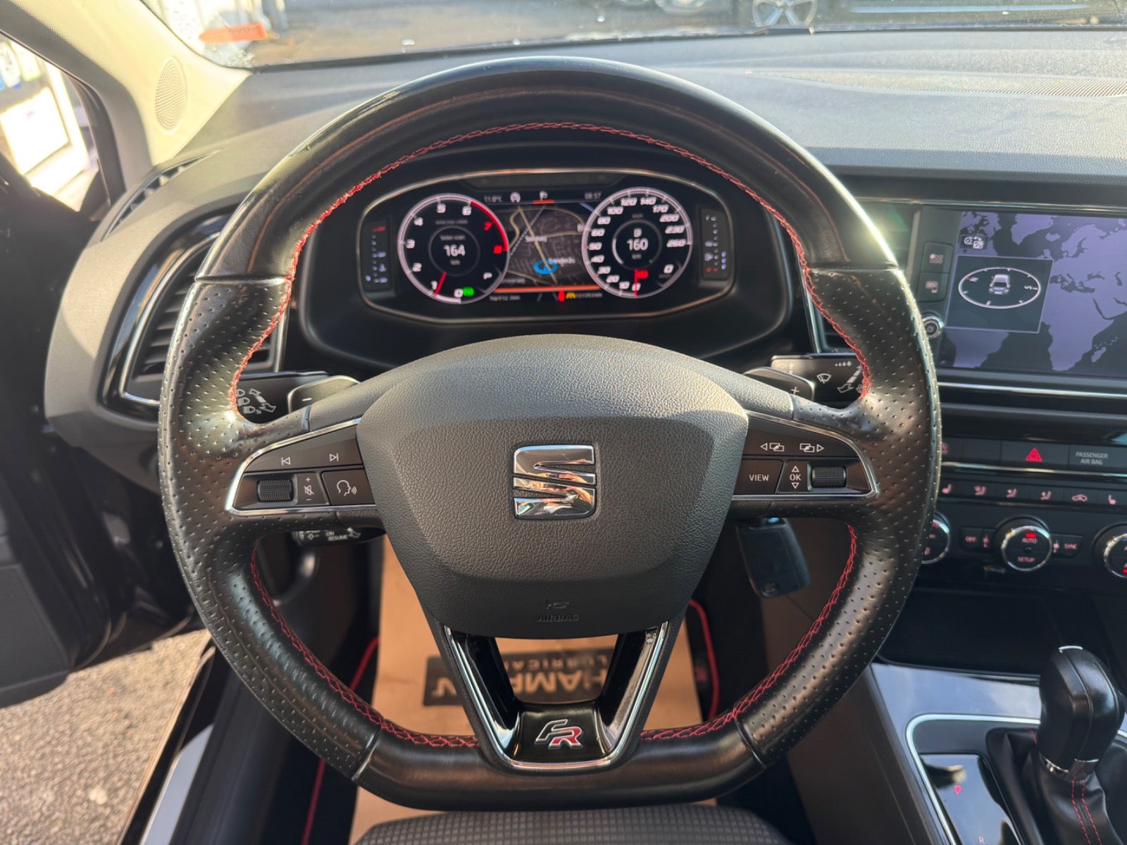 Billede af Seat Leon 2,0 TSi 190 FR DSG