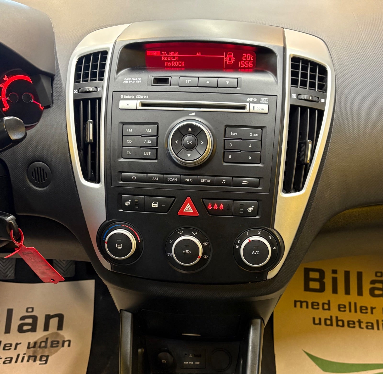 Billede af Kia Ceed 1,6 CVVT Active