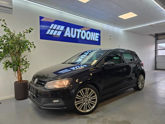 VW Polo 1,4 TSi 150 BlueGT DSG