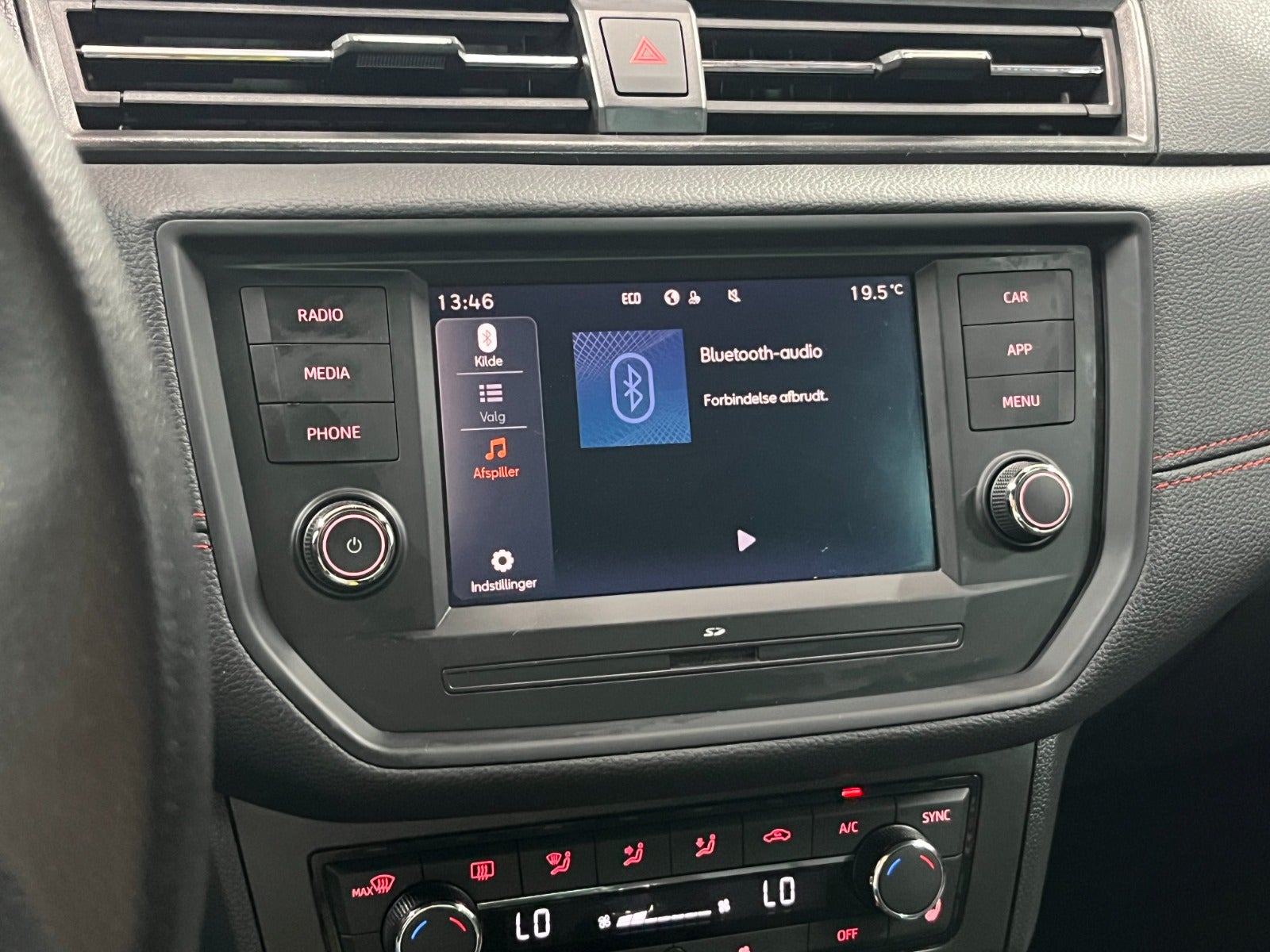 Billede af Seat Arona 1,0 TSi 110 FR DSG