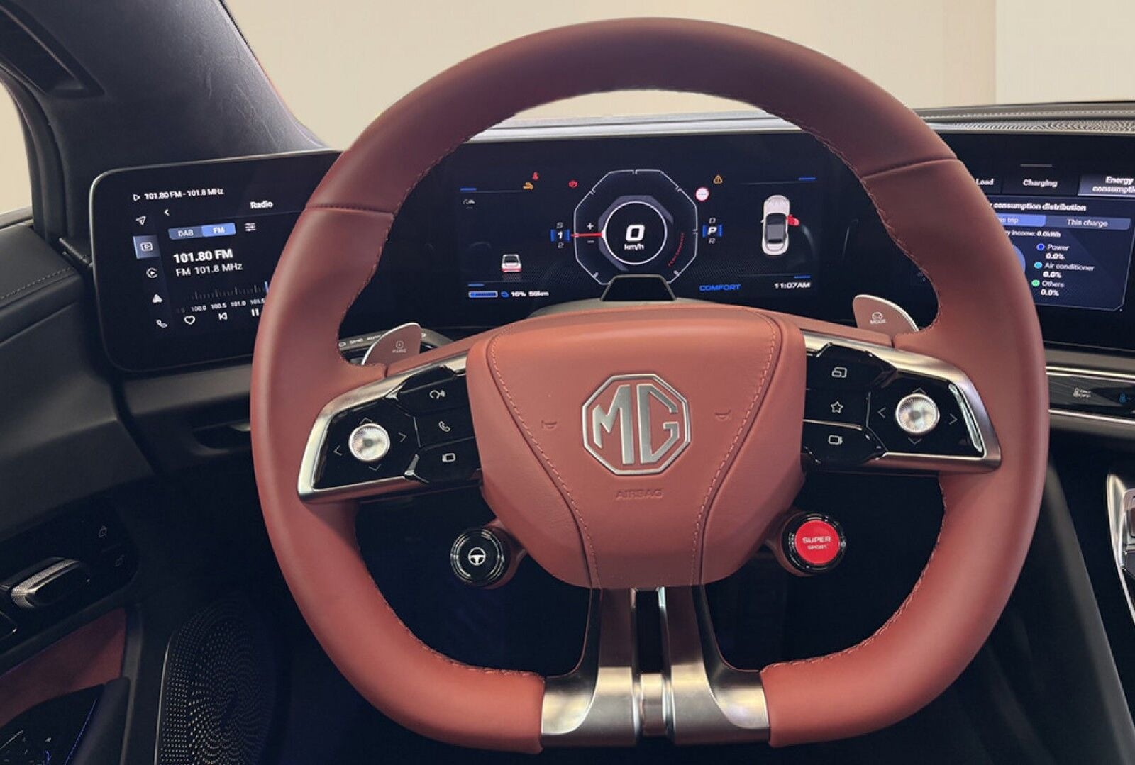 MG Cyberster GT Performance