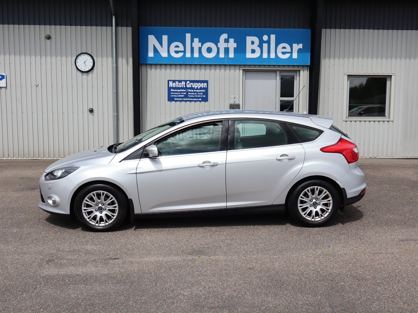 Billede af Ford Focus 1,6 TDCi 115 Titanium