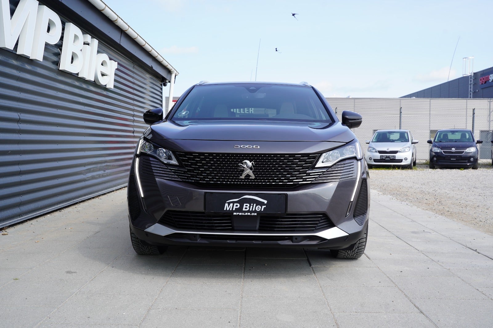 Billede af Peugeot 3008 1,6 Hybrid GT EAT8