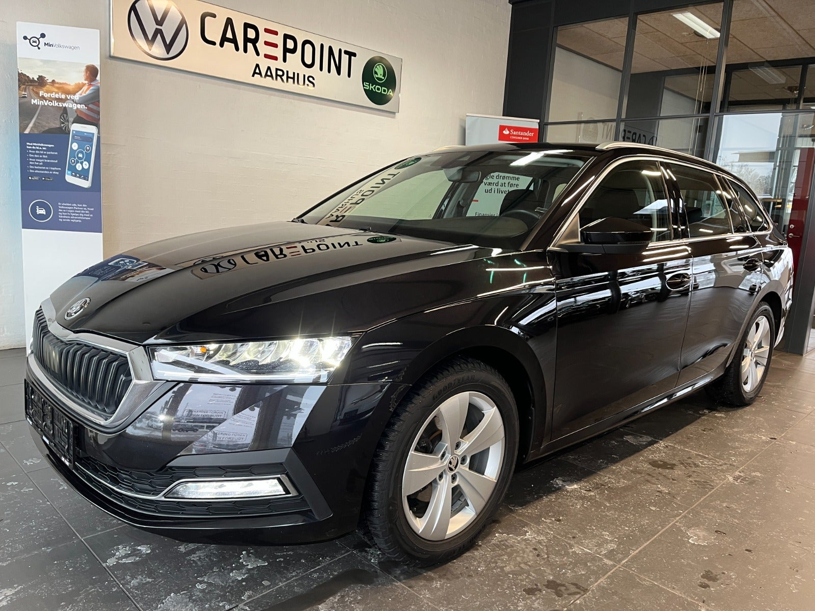 Billede af Skoda Octavia 2,0 TDi 150 Style Combi DSG