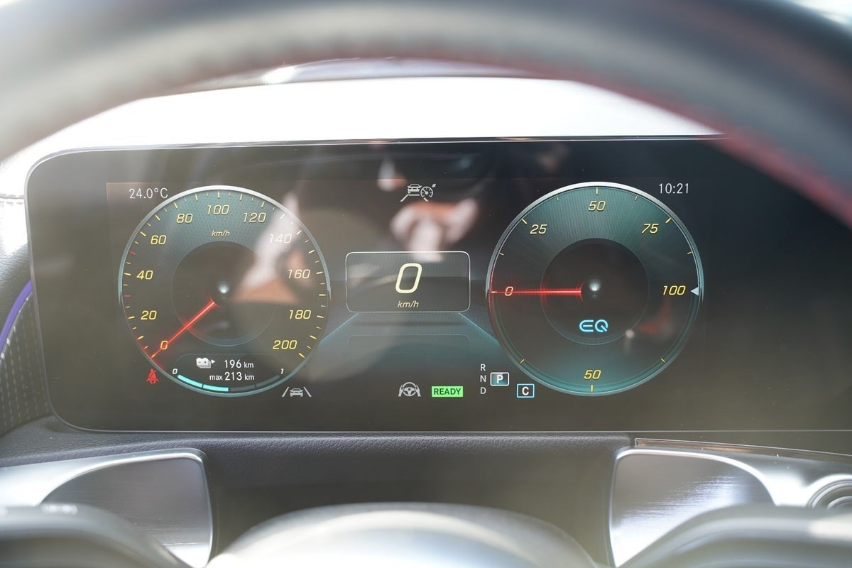 Billede af Mercedes EQB350  AMG Line 4Matic