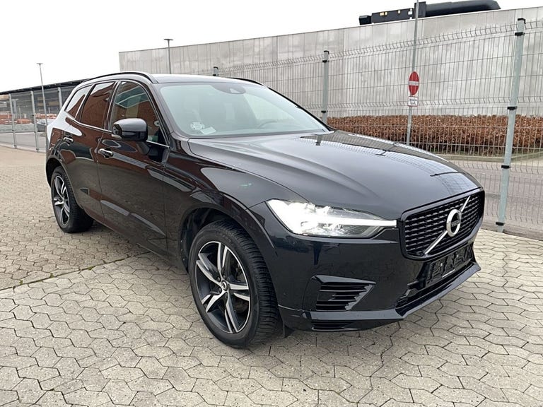 Volvo XC60 T6 ReCharge R-Design aut. AWD Van