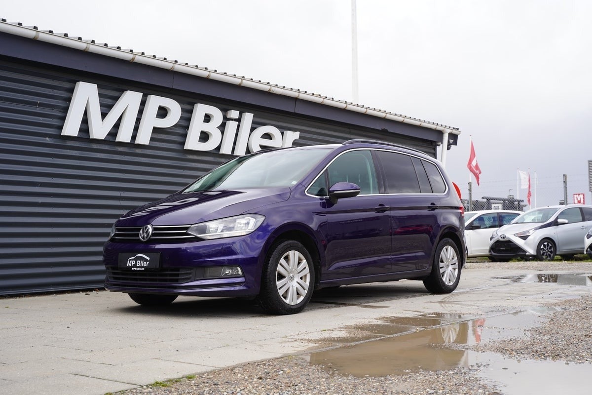 Billede af VW Touran 1,5 TSi 150 Comfortline DSG 7prs
