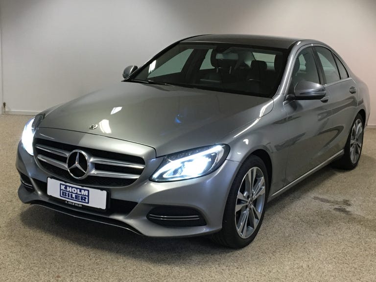 Mercedes C220 d Avantgarde aut.