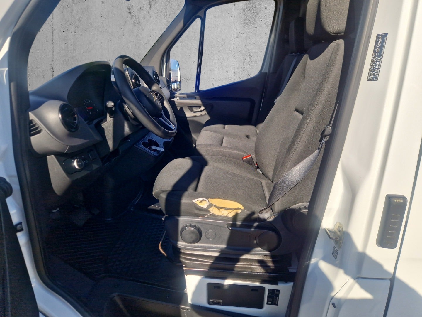 Billede af Mercedes Sprinter 317 2,0 CDi A4 Kassevogn aut. RWD