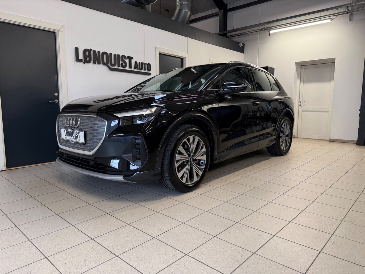 Audi Q4 e-tron Progress