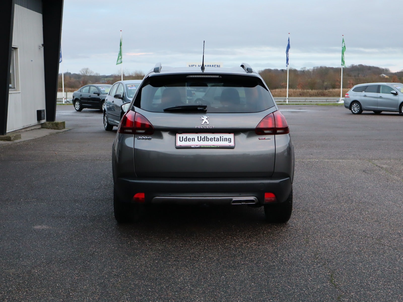 Billede af Peugeot 2008 1,5 BlueHDi 120 GT Line EAT6